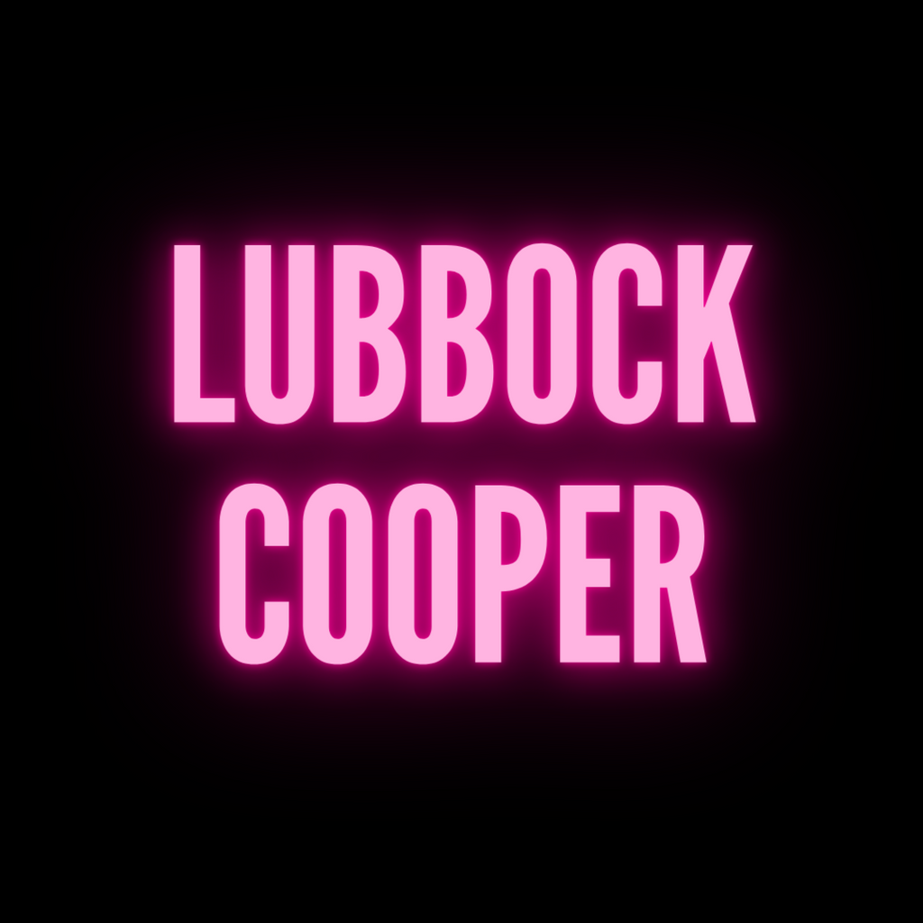 LUBBOCK COOPER